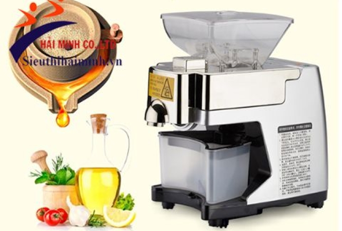 Máy ép dầu gia đình có thích hợp để sản xuất kinh doanh