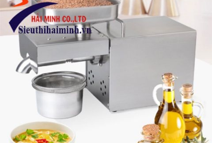 Kỹ thuật ép dầu thực vật không chất bảo quản