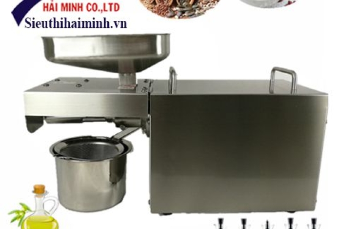 Năm 2019 mua máy ép dầu mè Nhật Bản
