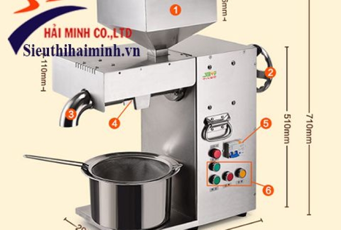 99 review máy ép dầu inox có gì nổi bật?