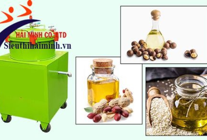 Tại sao có máy ép tinh dầu vẫn nên mua máy lọc dầu?