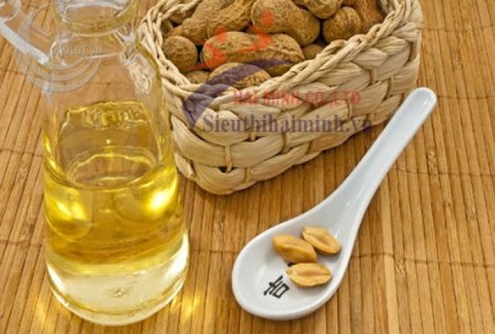 [Dầu lạc nguyên chất]: Thành phần dinh dưỡng