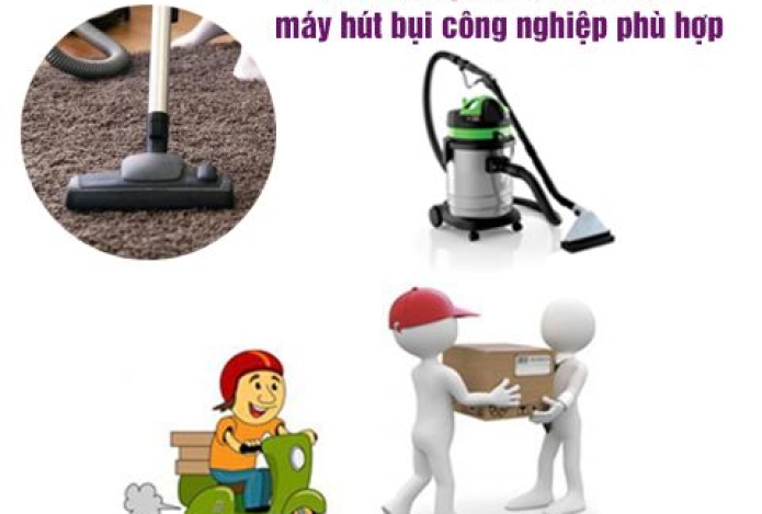 Chỉ với 3 phút tư vấn mua máy hút bụi công nghiệp phù hợp