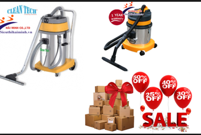Máy Hút Bụi Công Suất Lớn Chính Hãng Bảo Hành 24 Tháng