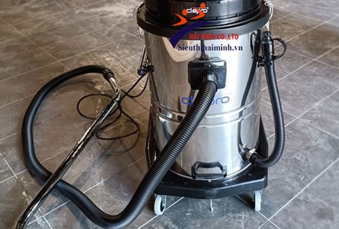 Máy hút bụi S3/60 Clepro GIAO LẮP TẬN NƠI cho Khách