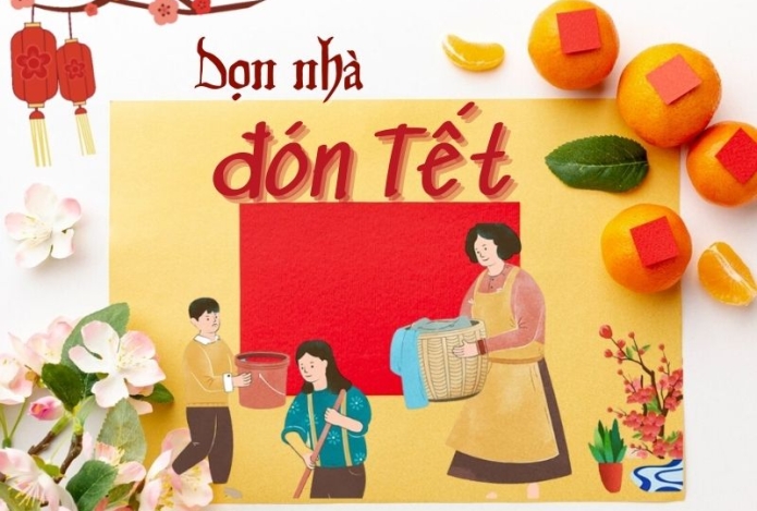 Cách dọn nhà đón Tết 2023  nhanh – gọn – lẹ nhất