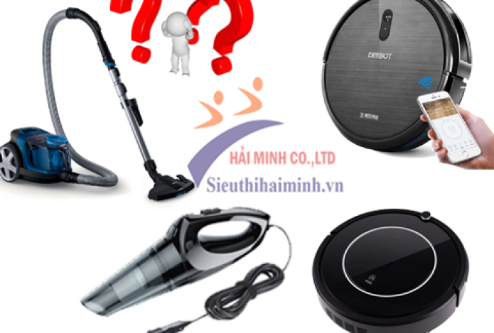 [Mách bạn] Kinh Nghiệm Mua Máy Hút Bụi Cho Nhà Chung Cư