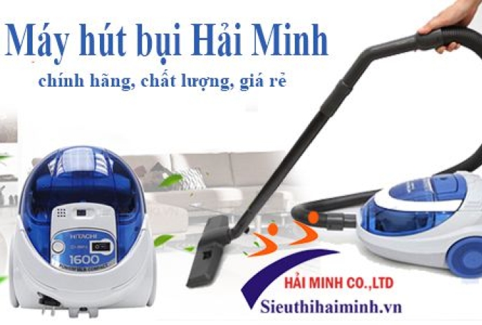 Tìm hiểu về máy hút bụi cầm tay và ưu điểm của nó