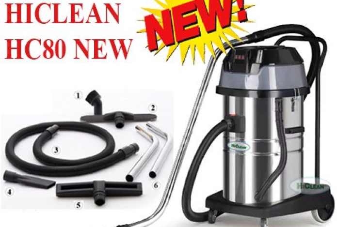 Có nên mua máy hút bụi công nghiệp HiClean HC80 New? Mua ở đâu giá tốt?