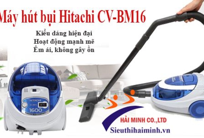 Mua máy hút bụi gia đình chỉ với 1,9 triệu tại Hải Minh