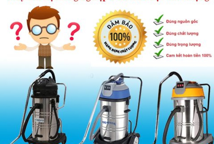 Lý do máy hút bụi 3 motor được ưa chuộng trong công nghiệp