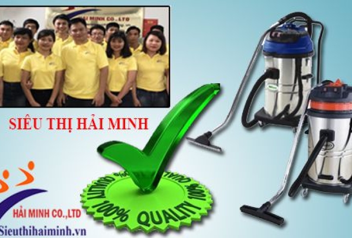Thương hiệu máy hút bụi công nghiệp nào tốt, uy tín?
