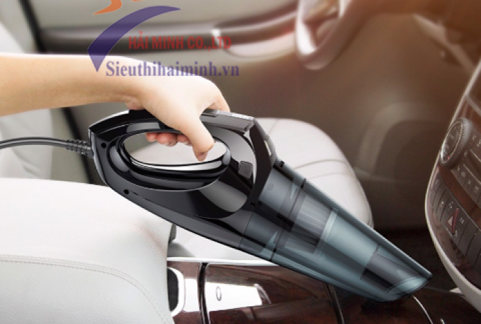 Đôi Điều Về Máy Hút Bụi Mini Dùng Cho Xe Hơi