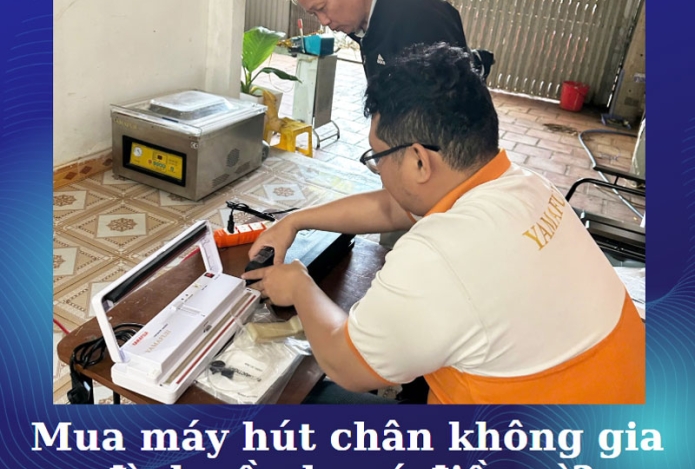 Mua máy hút chân không gia đình cần lưu ý điều gì?