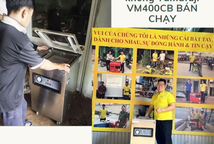 Tìm hiểu lý do máy hút chân không Yamafuji VM400CB BÁN CHẠY