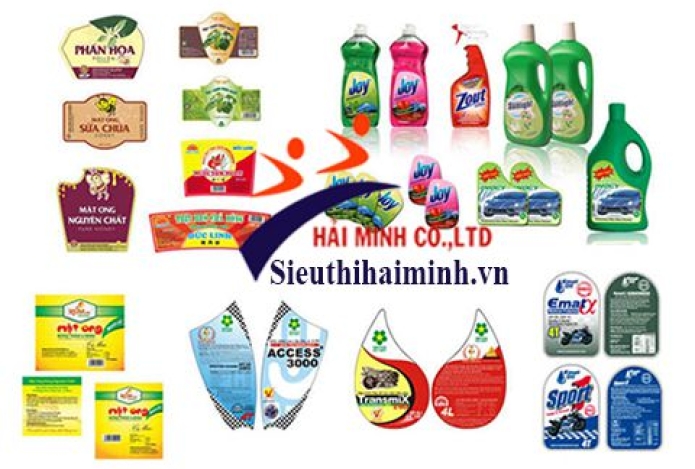 List công ty thiết kế tem nhãn chuyên nghiệp