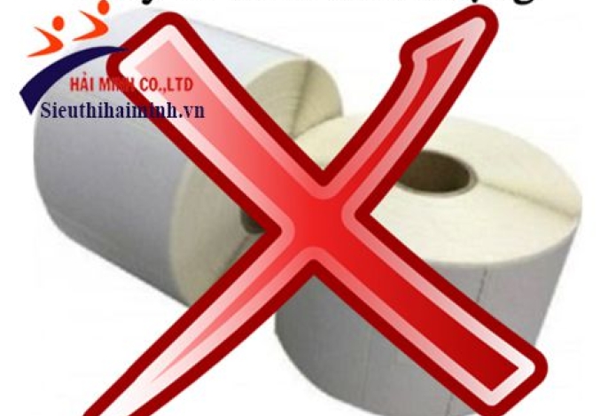 Khi máy in tem bị mờ thủ phạm ở đâu?