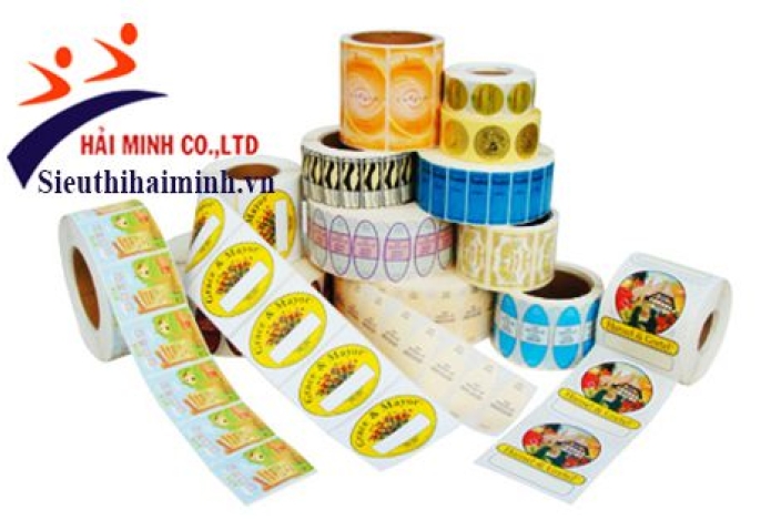 Phân biệt máy in nhãn giấy và máy in nhãn vải