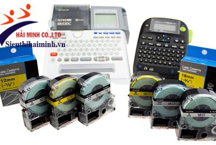 Máy in nhãn decal và máy in tem cầm tay dùng ở đâu?