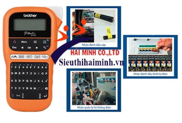 Vì sao máy in nhãn brother e110 luôn HOT hòn họt?