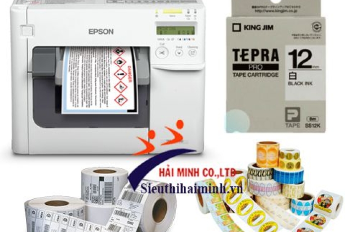Máy in nhãn Epson có tốt như quảng cáo