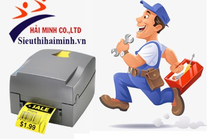 Máy in tem nhãn mác: 5 lỗi cơ bản và cách khắc phục