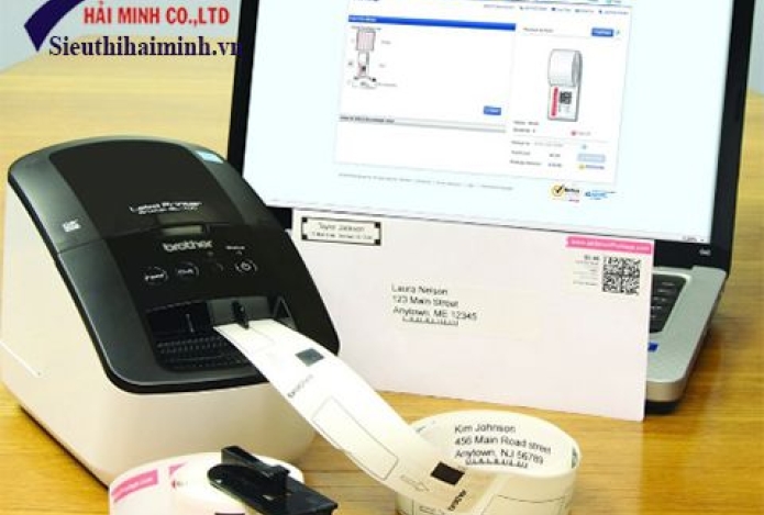 Bán máy in tem nhãn dán giá rẻ số 1 HCM