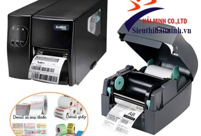 Phản hồi về máy in tem nhãn godex – G530