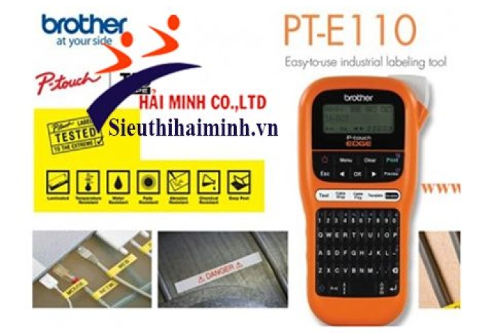 Combo máy in nhãn + giấy in nhãn tiết kiệm nhất