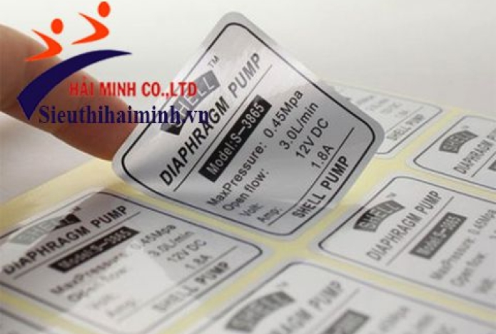 Máy in tem bạc và máy in tem giấy có gì khác biệt?