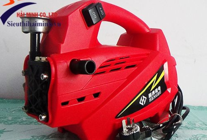 Giới thiệu 3 dòng máy rửa xe gia đình bán chạy nhất tại siêu thị điện máy Hải Minh