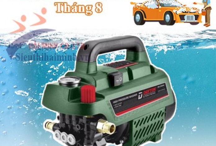 Giá máy rửa xe mini MỚI nhất Tháng 8