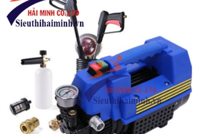 Vận hành máy rửa xe cao áp ĐÚNG kỹ thuật nhất