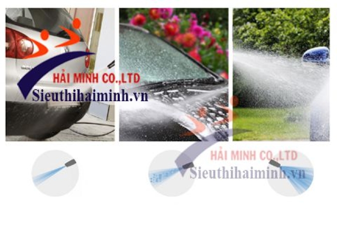 Chỉnh áp lực cho máy rửa xe bằng #2 cách