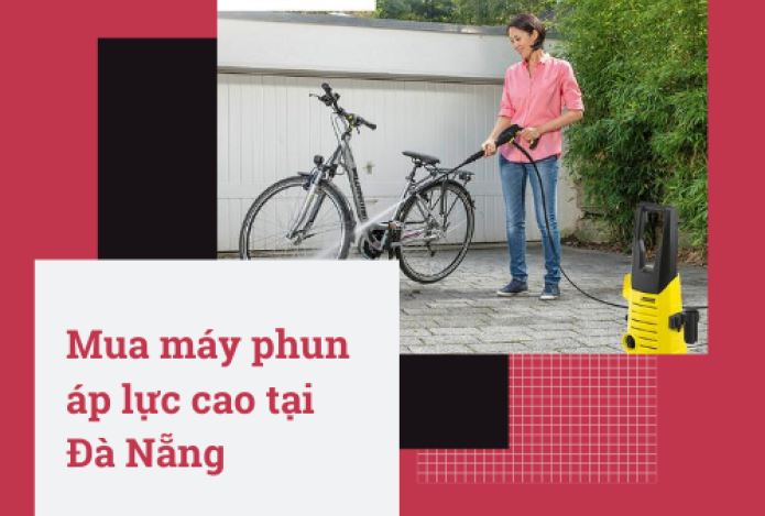 Đại lý bán máy phun áp lực cao tại Đà Nẵng