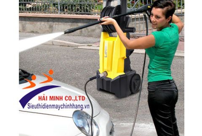 Kỹ thuật sử dụng máy phun áp lực Lavor đạt hiệu quả cao nhất