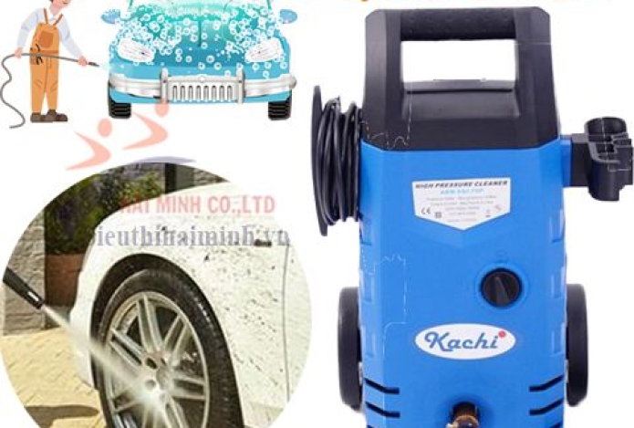 Tổng hợp máy rửa xe kachi HÀNG SẴN