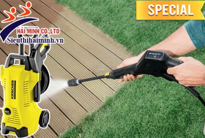 TOP 3 máy rửa xe hơi giá rẻ nên mua trong tháng 6