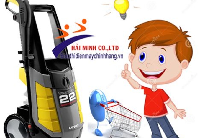 Mẹo chọn mua máy phun áp lực cao chất lượng cao