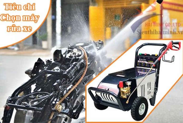 [2020] Mua máy rửa xe cho tiệm rửa xe thu LÃI nhanh