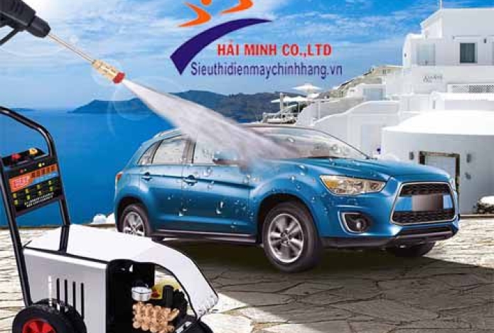 Hướng dẫn rửa xe ô tô chuyên nghiệp bằng máy rửa xe công nghiệp