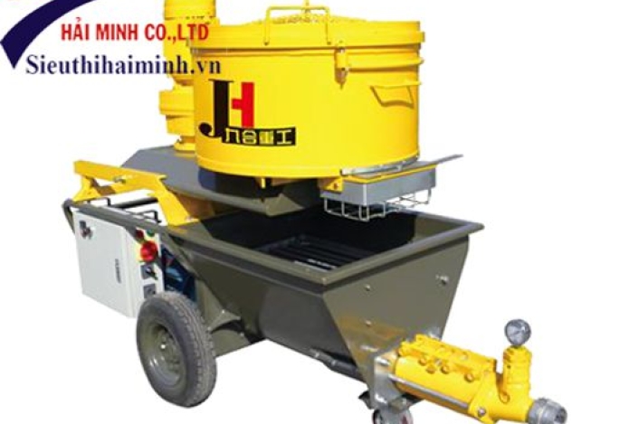 Cách lựa chọn máy phun vữa bê tông