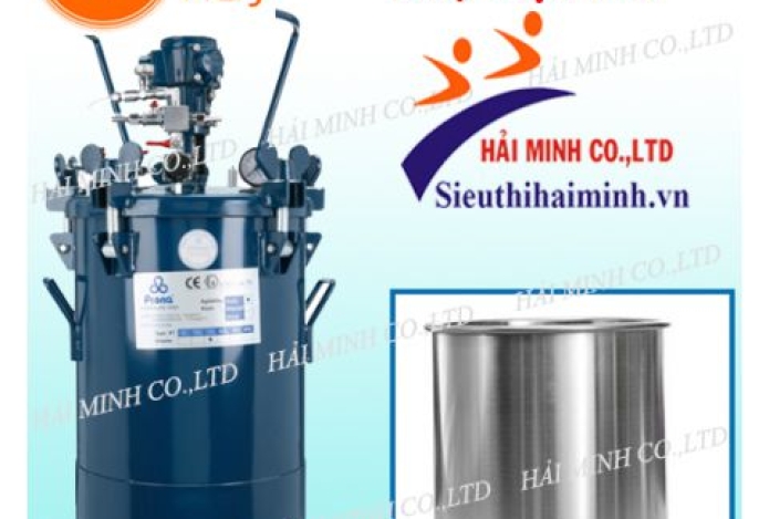 Bán nồi trộn sơn Prona - Aeropro 10-60 lít giá rẻ nhất