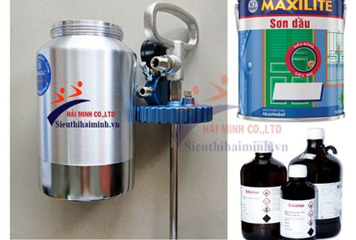 Nồi trộn sơn Prona có trộn được sơn dầu - hóa chất không?