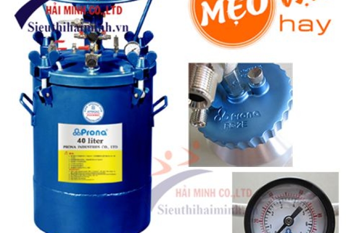 Mẹo mua nồi trộn sơn Prona chính hãng tại HCM