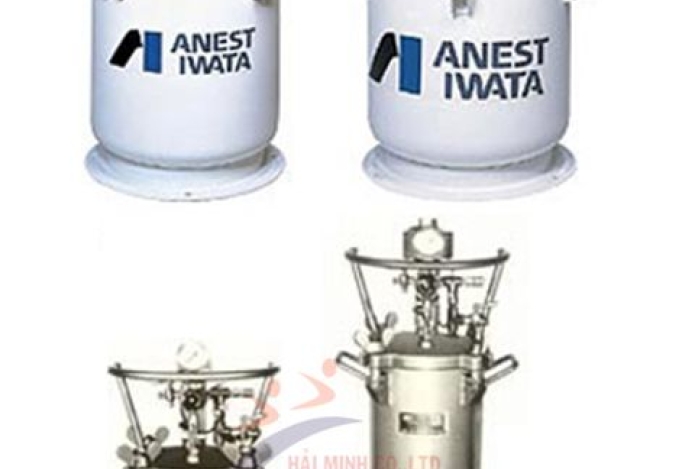 [Review] Nồi trộn sơn Anest Iwata từ 100 khách hàng