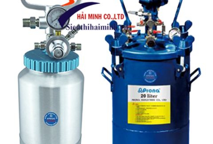 So sánh nồi trộn sơn giá rẻ Trung Quốc và Nhật Bản