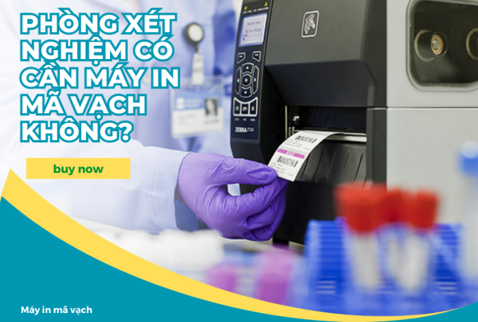 Phòng xét nghiệm có cần đầu tư máy in mã vạch không ?