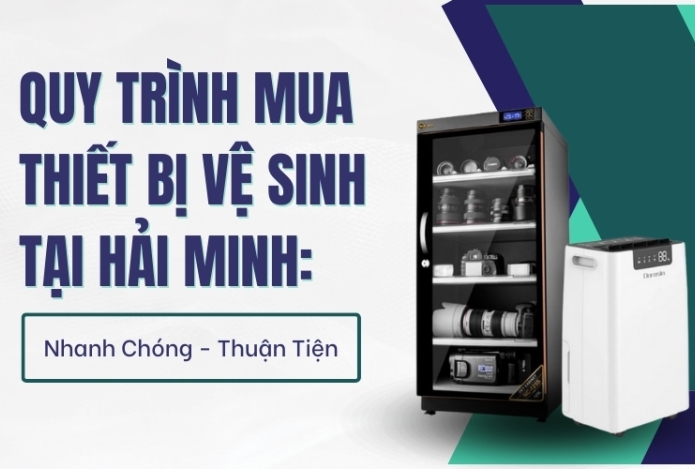 Quy Trình Mua Thiết Bị Vệ Sinh Tại Hải Minh: Nhanh Chóng - Thuận Tiện