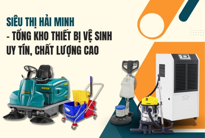 Siêu Thị Hải Minh – Tổng Kho Thiết Bị Vệ Sinh Uy Tín, Chất Lượng Cao